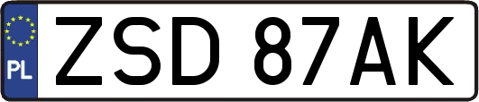 ZSD87AK