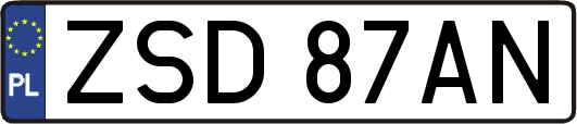 ZSD87AN