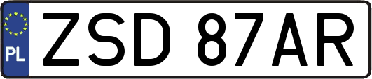 ZSD87AR