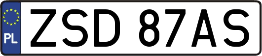 ZSD87AS