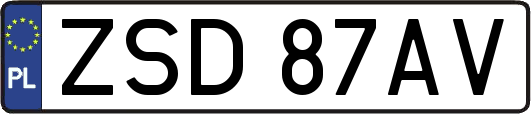 ZSD87AV