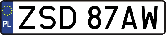 ZSD87AW