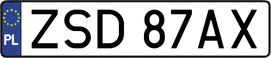 ZSD87AX