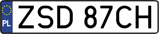 ZSD87CH