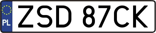 ZSD87CK