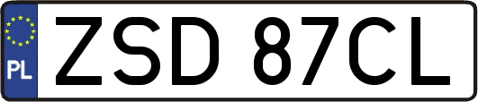 ZSD87CL