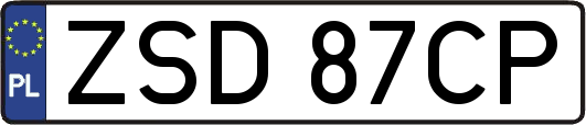 ZSD87CP