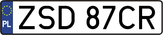 ZSD87CR