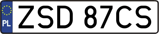 ZSD87CS