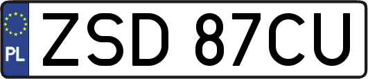 ZSD87CU