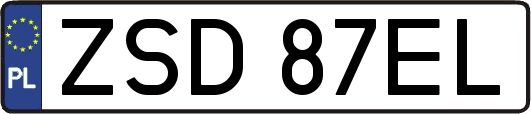 ZSD87EL