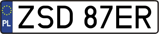 ZSD87ER