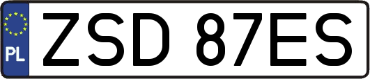 ZSD87ES