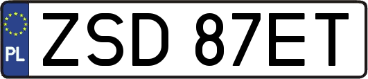 ZSD87ET
