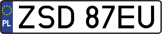 ZSD87EU