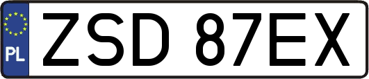 ZSD87EX