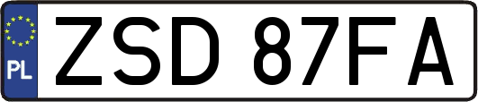 ZSD87FA
