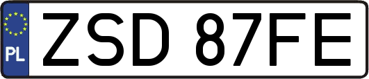 ZSD87FE