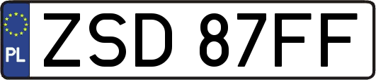 ZSD87FF