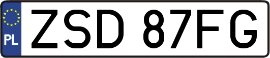 ZSD87FG