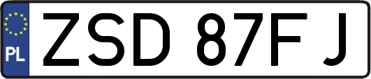 ZSD87FJ