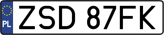 ZSD87FK