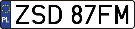 ZSD87FM