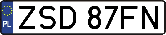 ZSD87FN