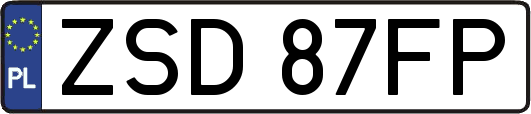 ZSD87FP