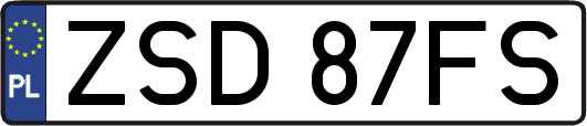 ZSD87FS