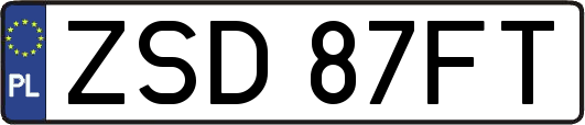 ZSD87FT