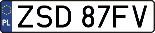 ZSD87FV