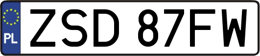 ZSD87FW