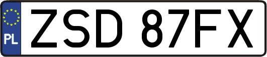 ZSD87FX