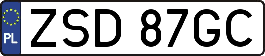 ZSD87GC