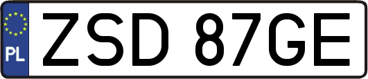 ZSD87GE