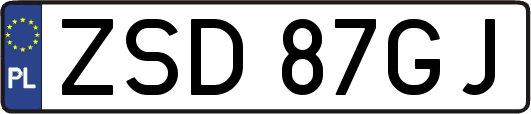 ZSD87GJ