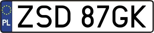 ZSD87GK