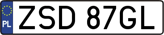 ZSD87GL