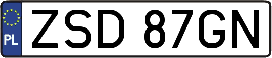 ZSD87GN
