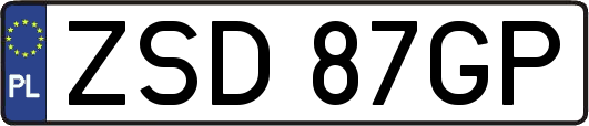 ZSD87GP