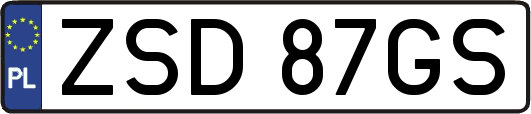 ZSD87GS