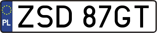 ZSD87GT