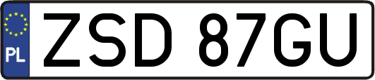 ZSD87GU