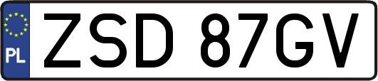 ZSD87GV