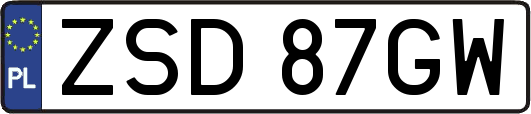 ZSD87GW