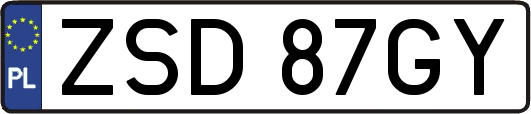 ZSD87GY