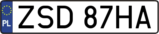 ZSD87HA