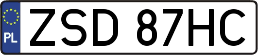 ZSD87HC