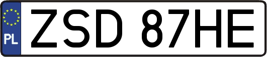 ZSD87HE